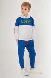 U.S. Polo Kids Boys Pajama Two Pieces Set Three Threads